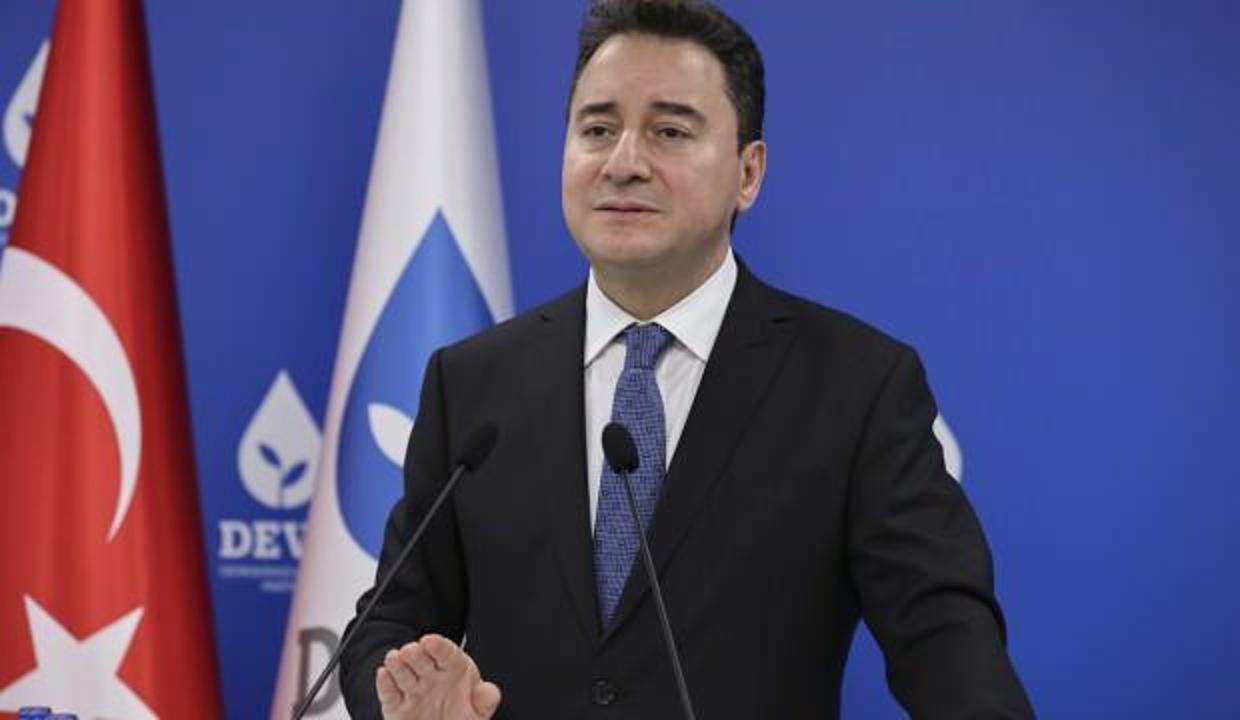 Ali Babacan: Abdullah Gül'ün partimize açık desteği oldu