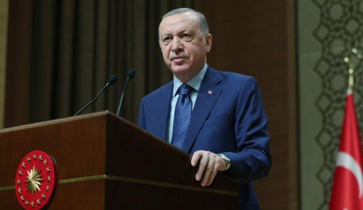 Başkan Erdoğan, Borut Pahor ile görüştü