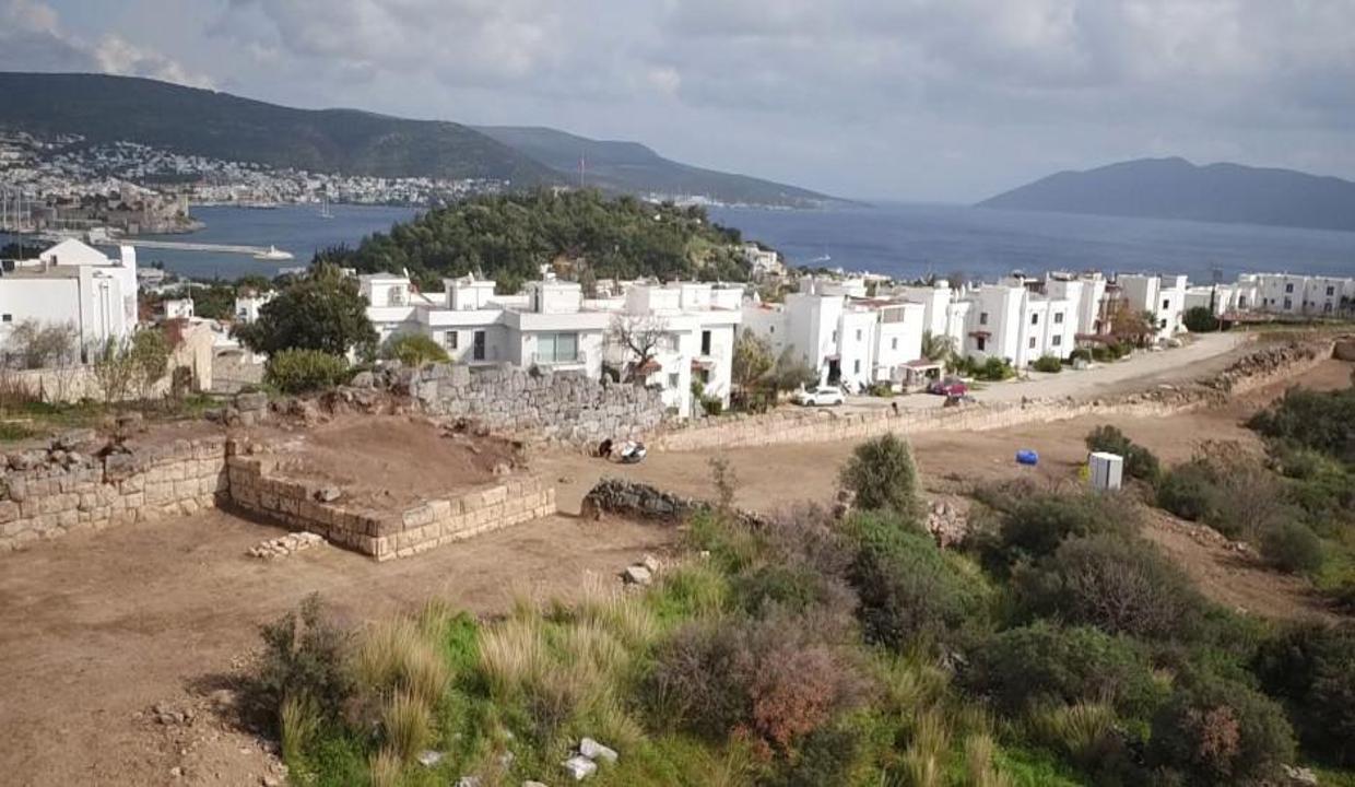 Büyük İskender’in yıktığı surlar Muğla'da gün yüzüne çıktı