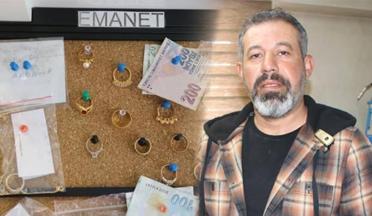 Diyarbakırlı kuyumcu bu hareketiyle herkesin takdirini topladı!