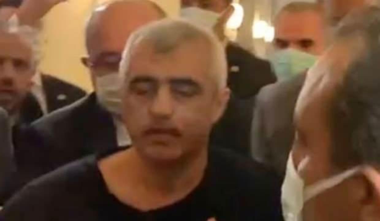 Gergerlioğlu namazın arkasına sığındı! PKK camileri yakarken susmuştu