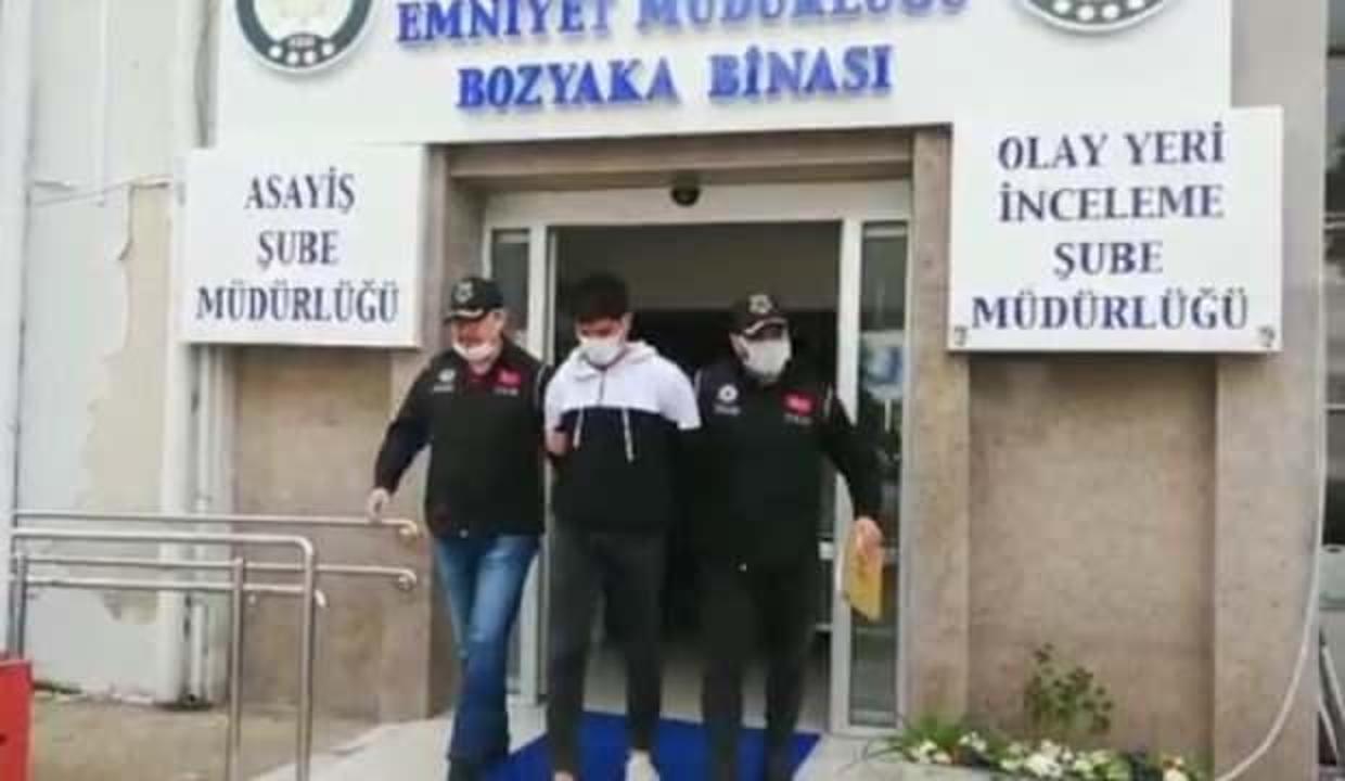 İzmir’de terör örgütü PKK/KCK propagandası yapan 5 şahıs yakalandı