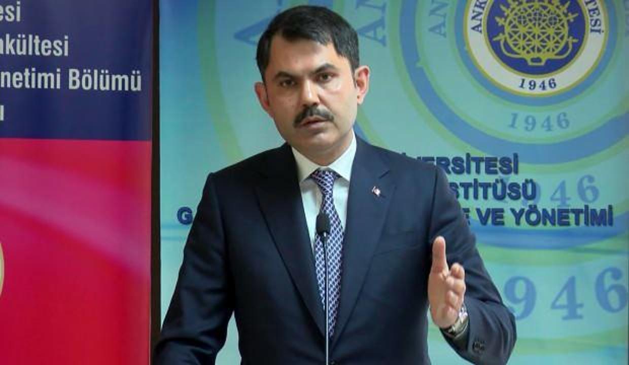 Kurum: Şehircilik anlayışımızla dünyaya ev sahipliği yapmaya hazırız