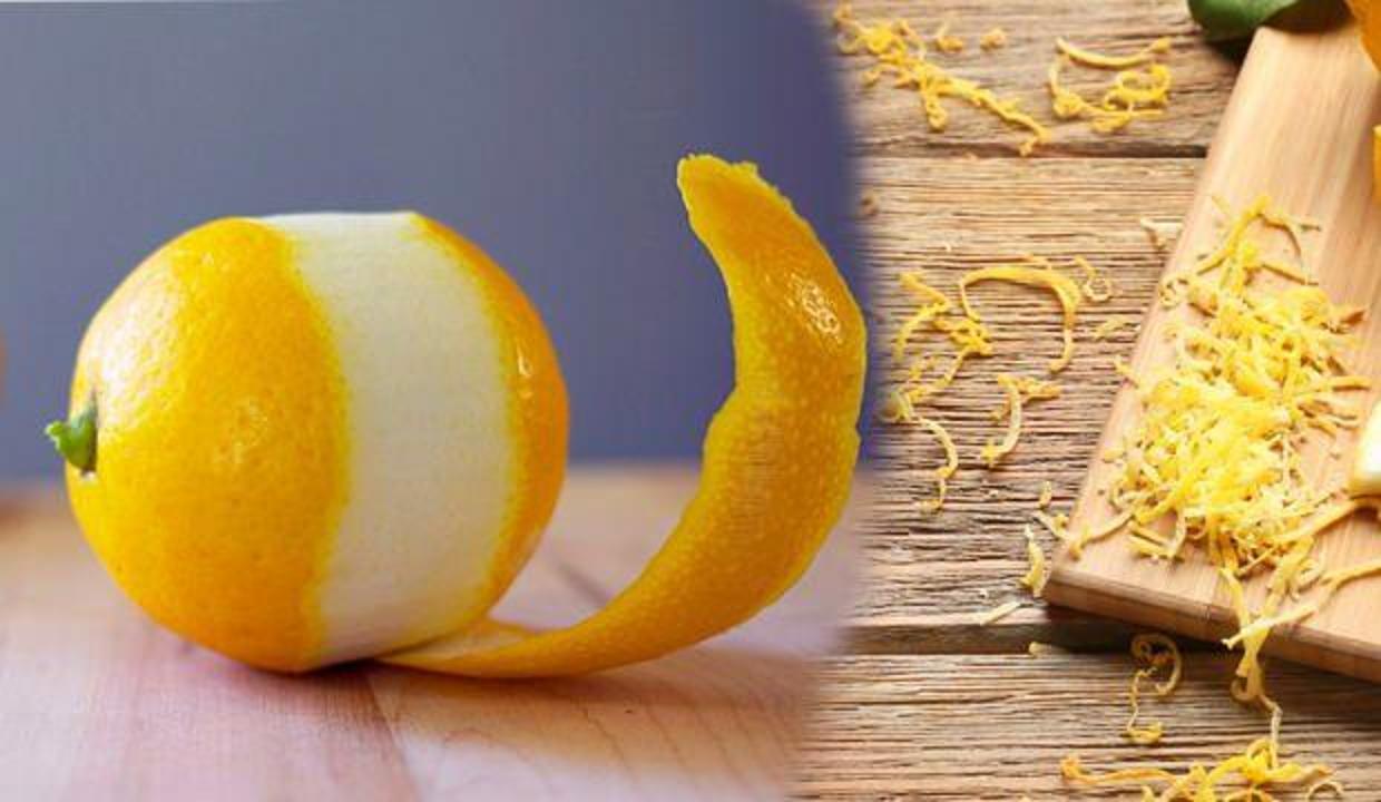 Limon kabuğunun 10 mucizevi faydası