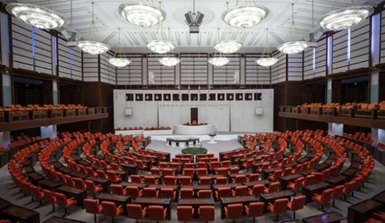 TBMM'de 10 uluslararası anlaşma kabul edildi