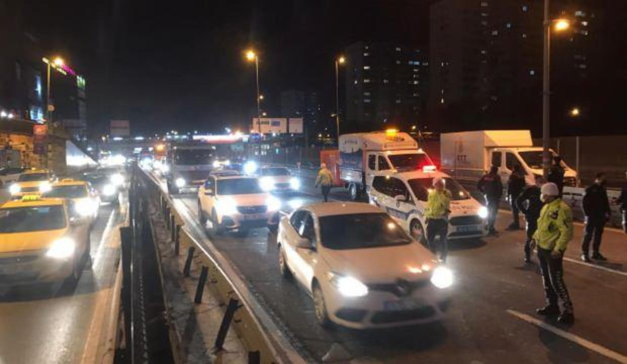 E-5’te meydana gelen kazada ortalık savaş alanına döndü