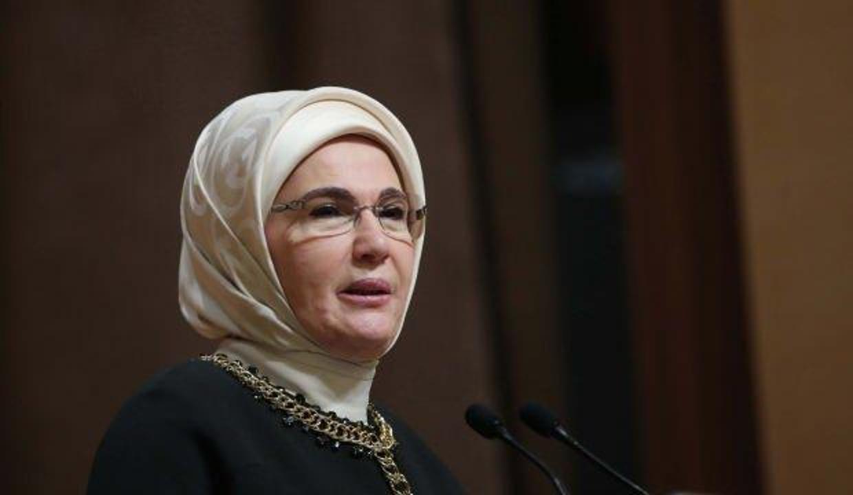 Emine Erdoğan: 'Engelli' kelimesini, eksiklikler olarak düşünmeyelim lütfen