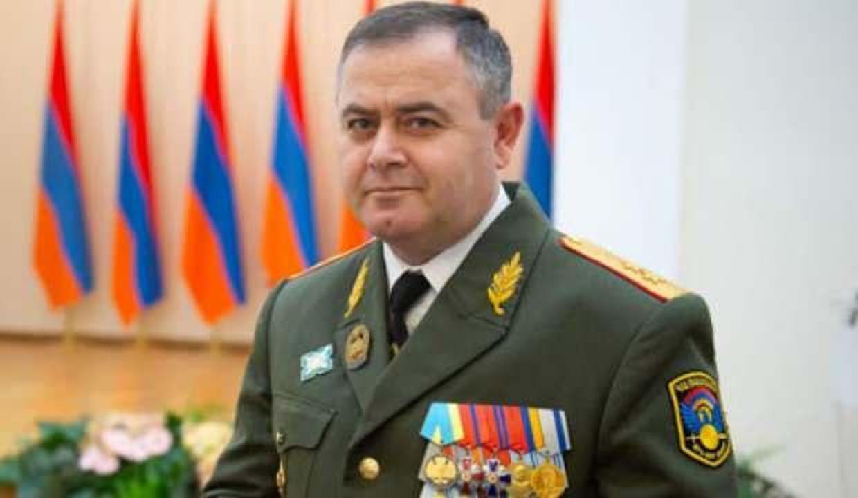 Ermenistan Genelkurmay Başkanlığı'nda değişim!