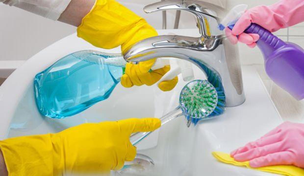 Mermer lavabo nasıl temizlenir? Sararmış lavaboyu beyazlatma yöntemleri...