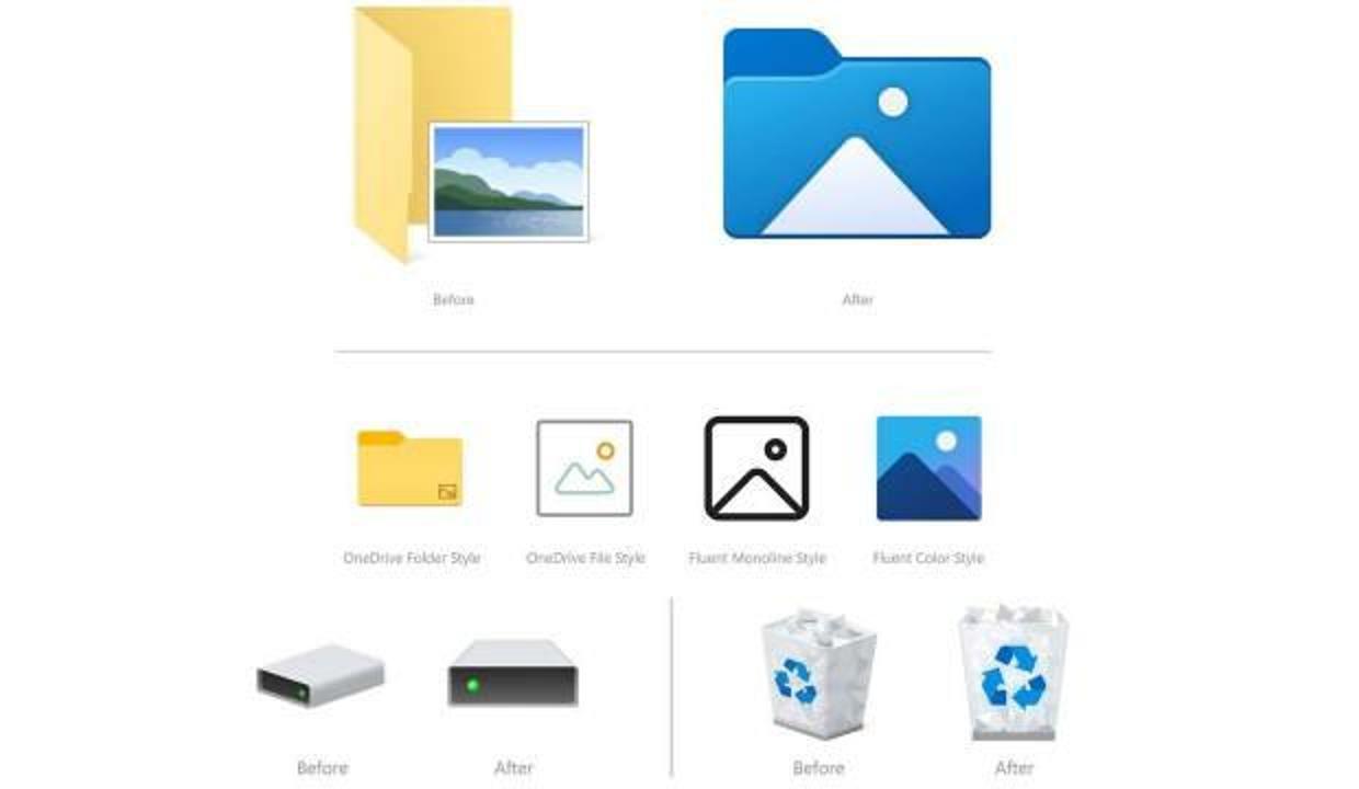 Microsoft’tan yenilikçi güncelleme: Windows 10 Dosya Gezgini simgeleri değişti