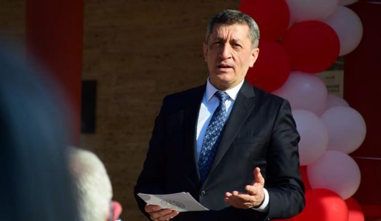 Milli Eğitim Bakanı Ziya Selçuk'tan liselerle ilgili önemli duyuru