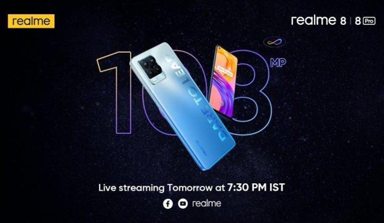 Orta segmentin kralları tanıtıldı: Realme 8 ve Realme 8 Pro