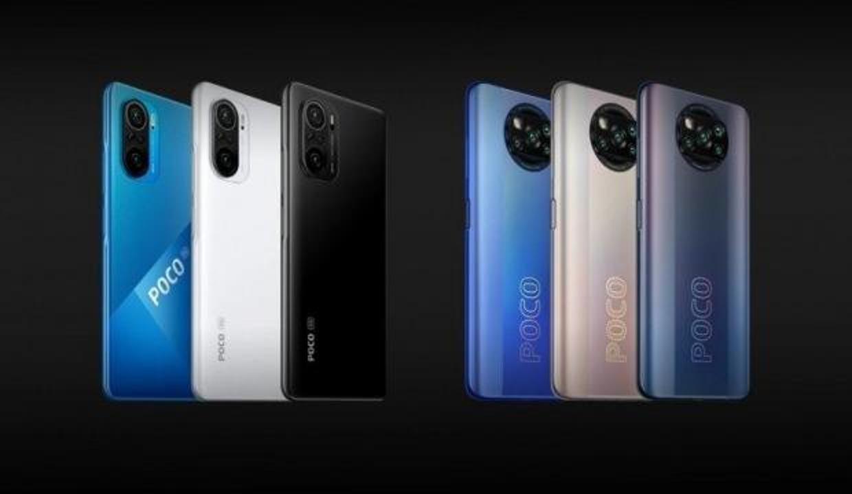 POCO F3 ve POCO X3 Pro resmen tanıtıldı