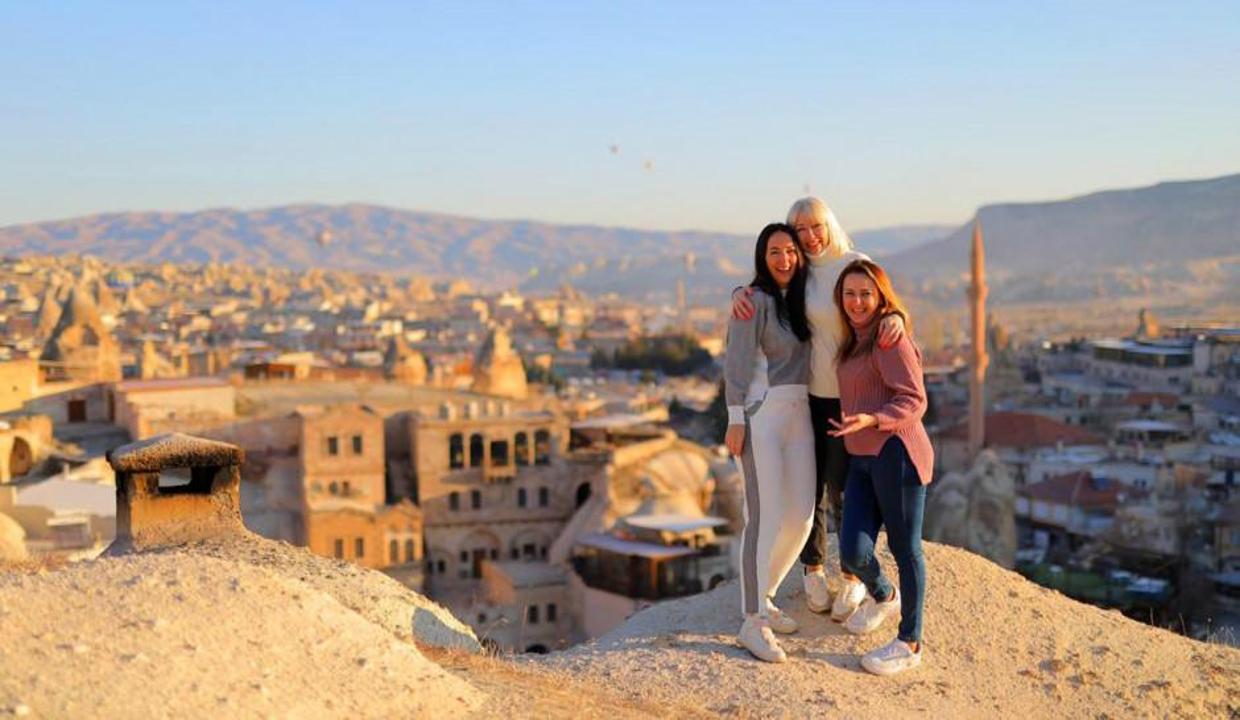Rusların Akdeniz tatili yerini Anadolu'nun tarihi güzelliklerine bıraktı