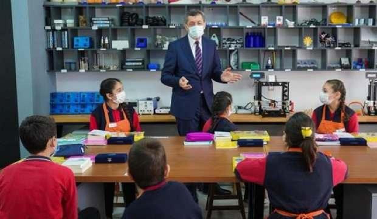 Son dakika haberler... Bakan Selçuk'tan yüz yüze eğitim açıklaması