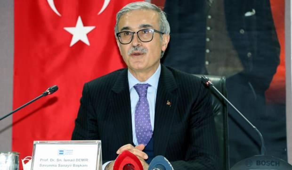 SSB Başkanı İsmail Demir'den dikkat çeken çağrı: Bunu mutlaka yapmalıyız
