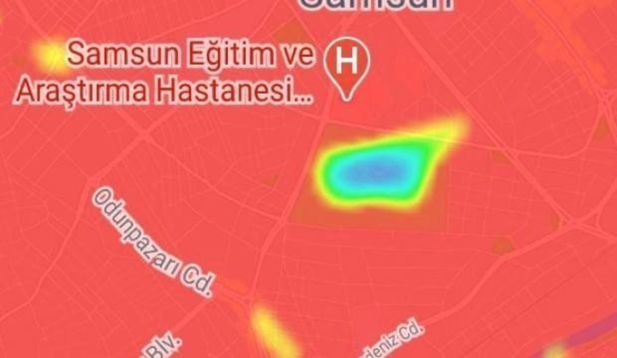 Vaka rekortmeni Samsun'da bir tek mezarlıklarda korona yok!