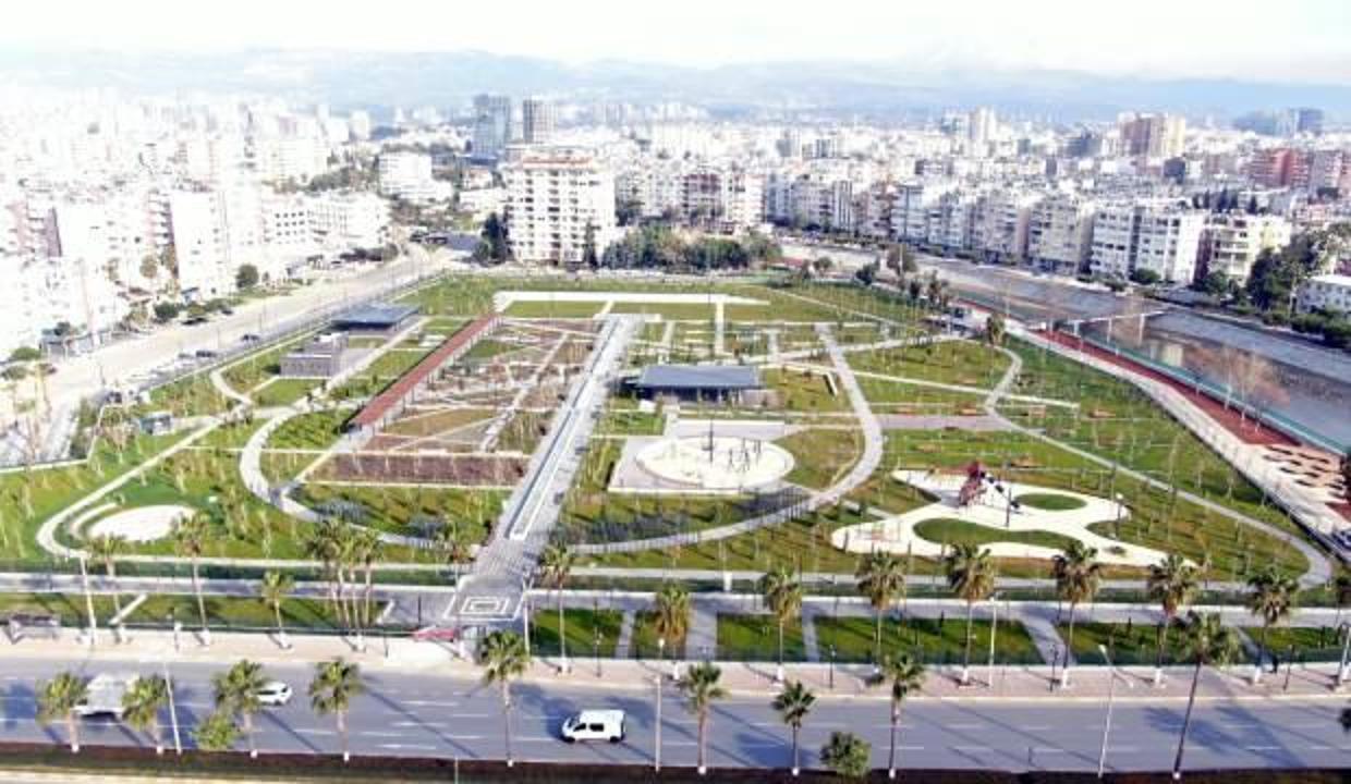 22 millet bahçesinin açılışa hazır