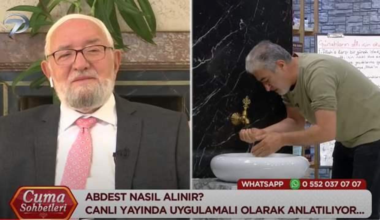 Abdest nasıl alınır? Erkek ve kadında abdest alma sırası nasıl olmalıdır?