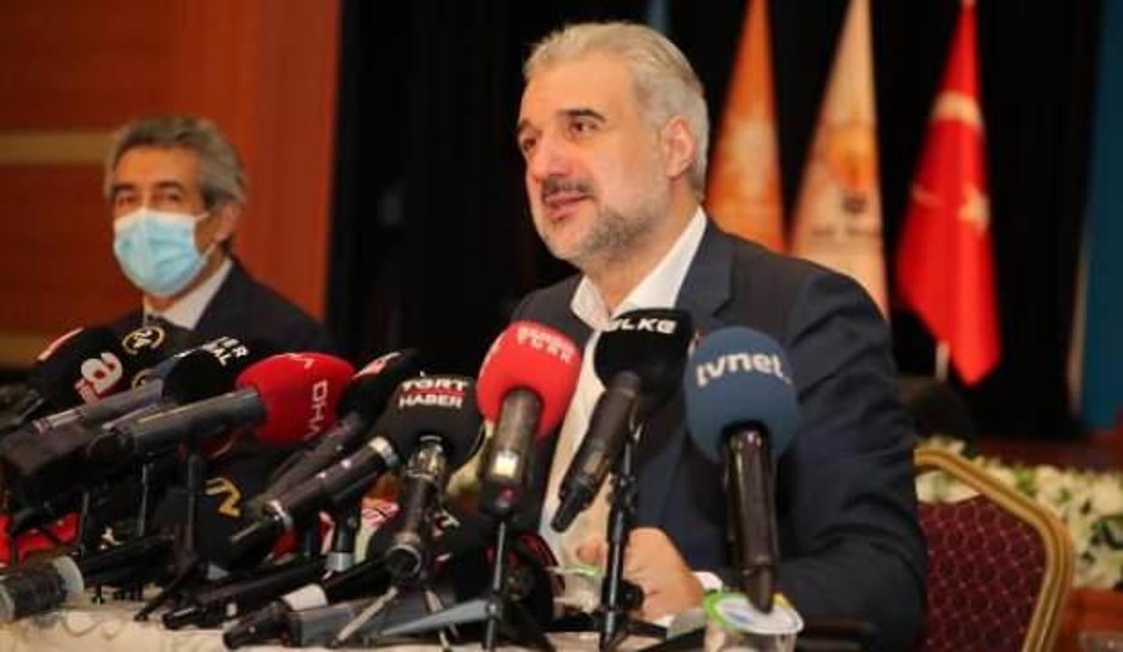 Osman Nuri Kabaktepe’den cunta heveslisi amirallere sert tepki