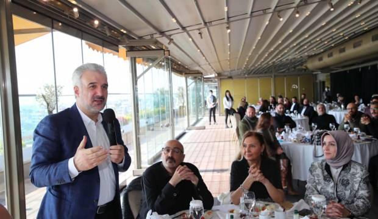 AK Parti İstanbul İl Başkanı Kabaktepe'den İstanbullulara tiyatro çağrısı