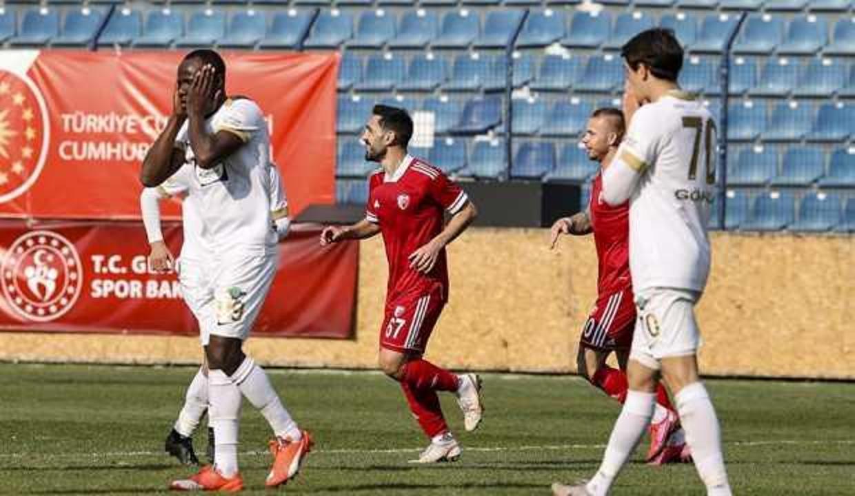 Ankaraspor'dan kritik 3 puan!