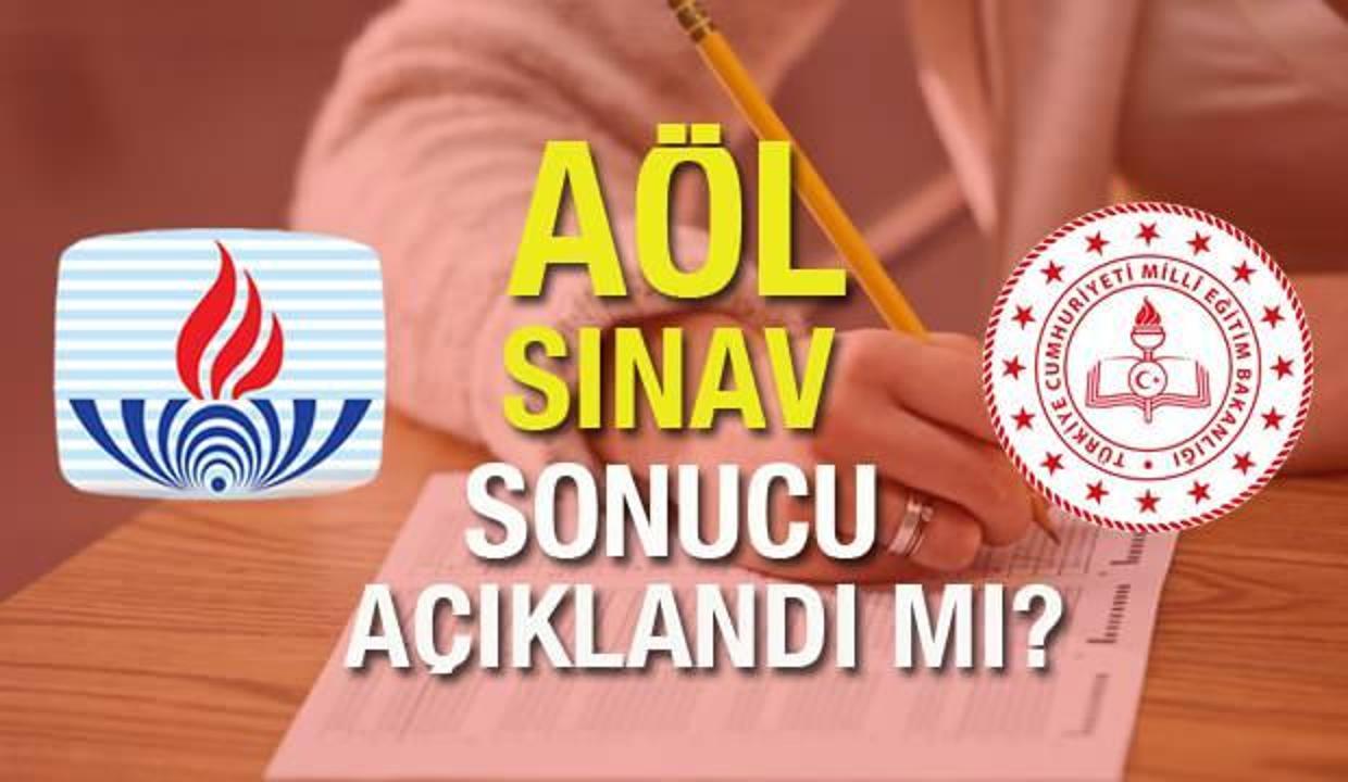 AÖL sınav sonuçları ne zaman açıklanacak? MEB sonuçların AÖK Bilgi Yönetimi sistemi üzerinden..