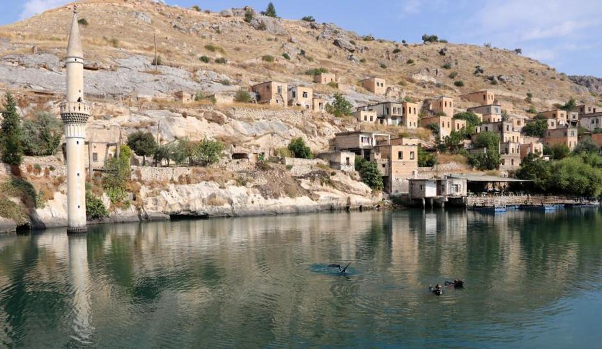 Bozkırın ortasındaki "sahil kenti" su sporları merkezi oluyor