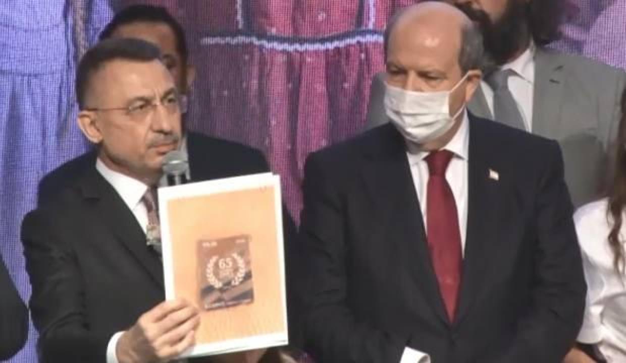 Cumhurbaşkanı Yardımcısı Oktay'dan EOKA provokasyonuna sert yanıt