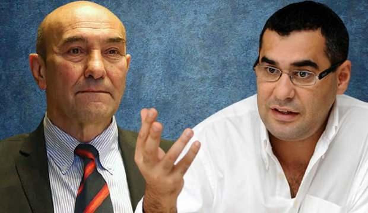Kavga büyük: Enver Aysever ile Tunç Soyer birbirine girdi