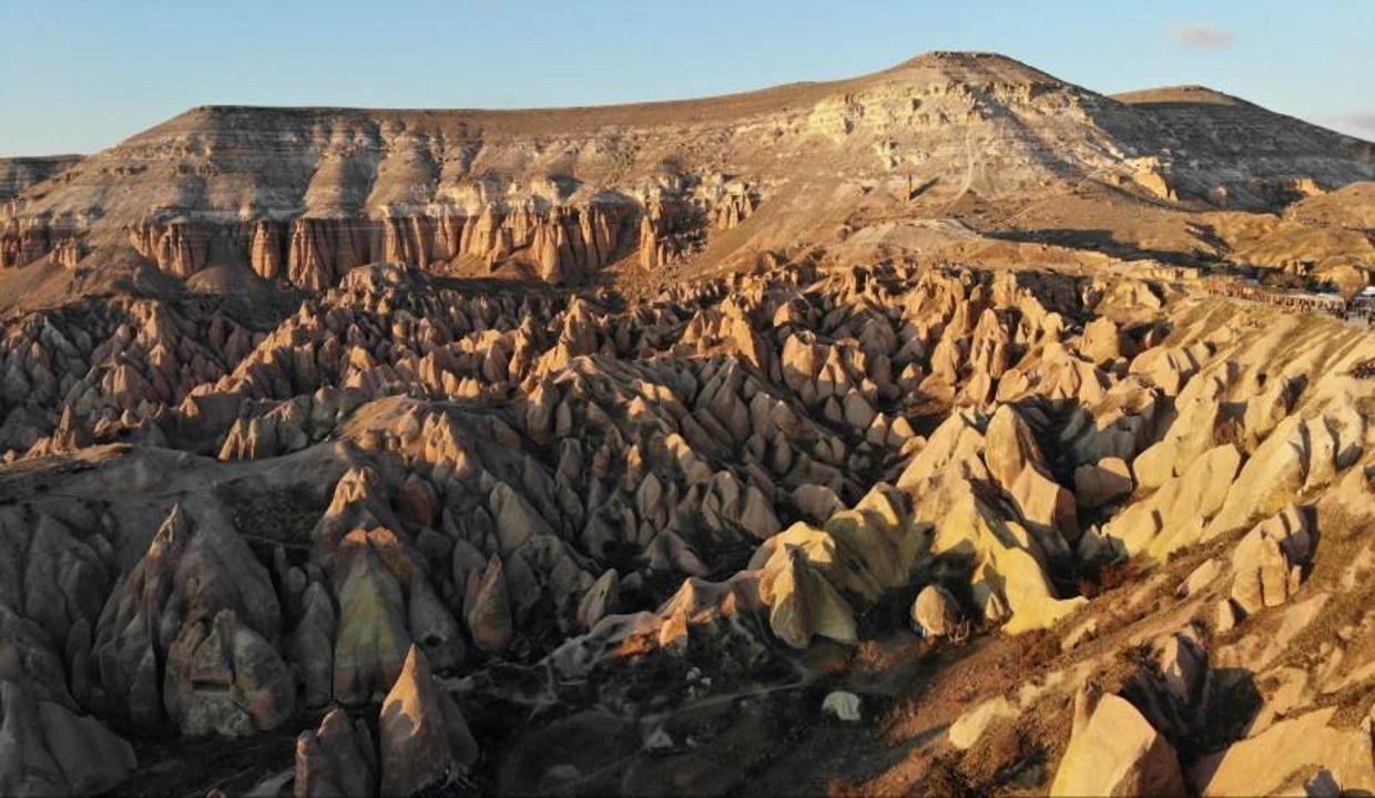 Günbatımı için Türkiye'nin turizm cennetine akın ediyorlar