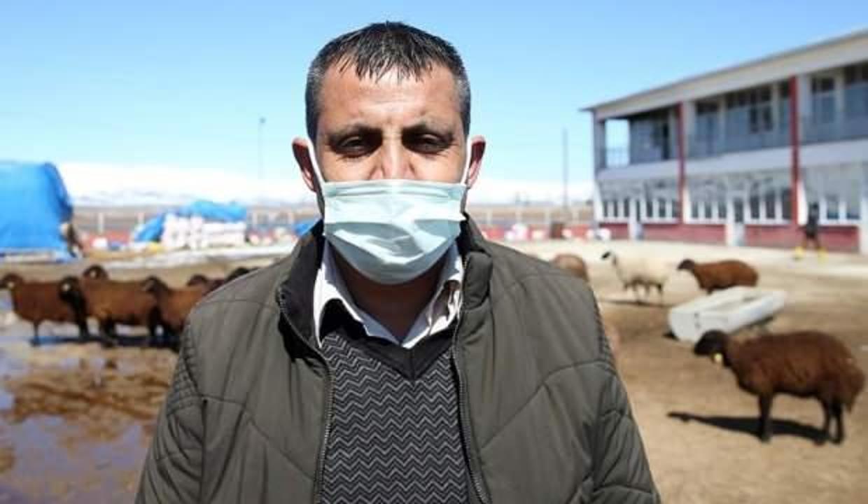 Hayvanları telef olan besiciye devlet eli