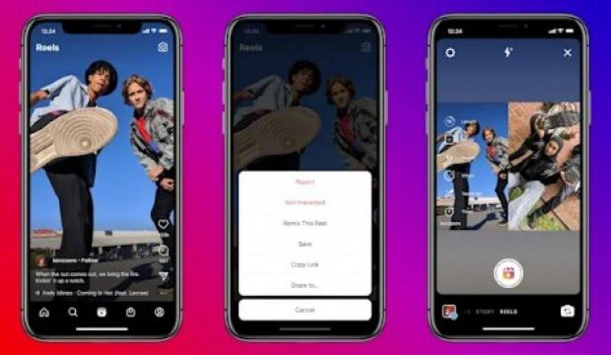 Instagram’a bir TikTok özelliği daha yolda