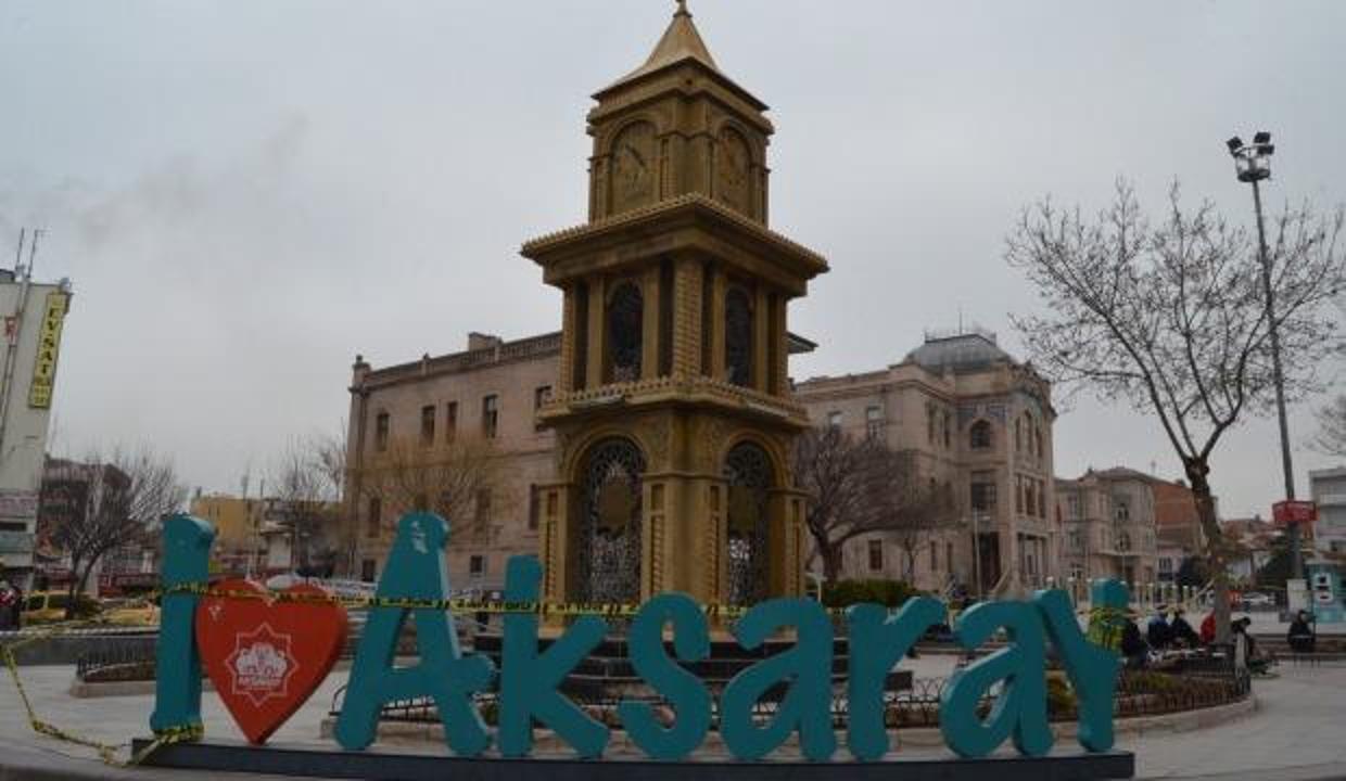 Kırmızı kategorideki Aksaray'da 'tam kapanma' olumlu sonuç vermeye başladı