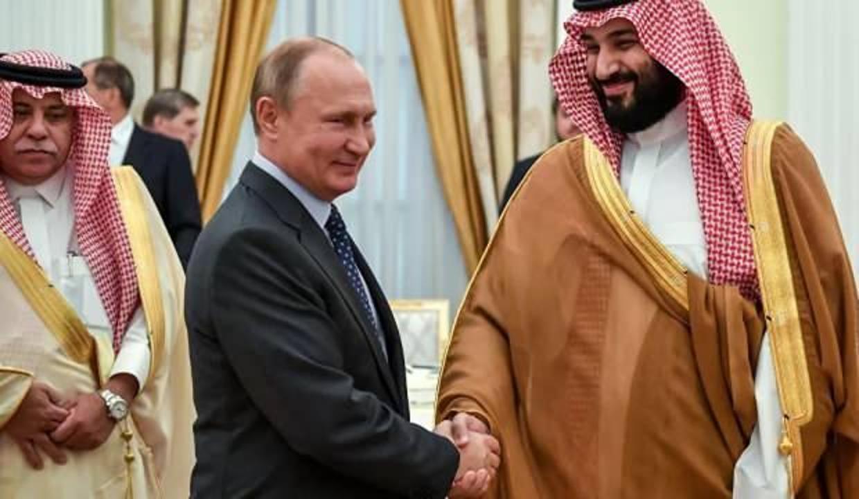 Putin, Suudi Veliaht Prensi Selman ile 'yeşil enerjiyi' görüştü