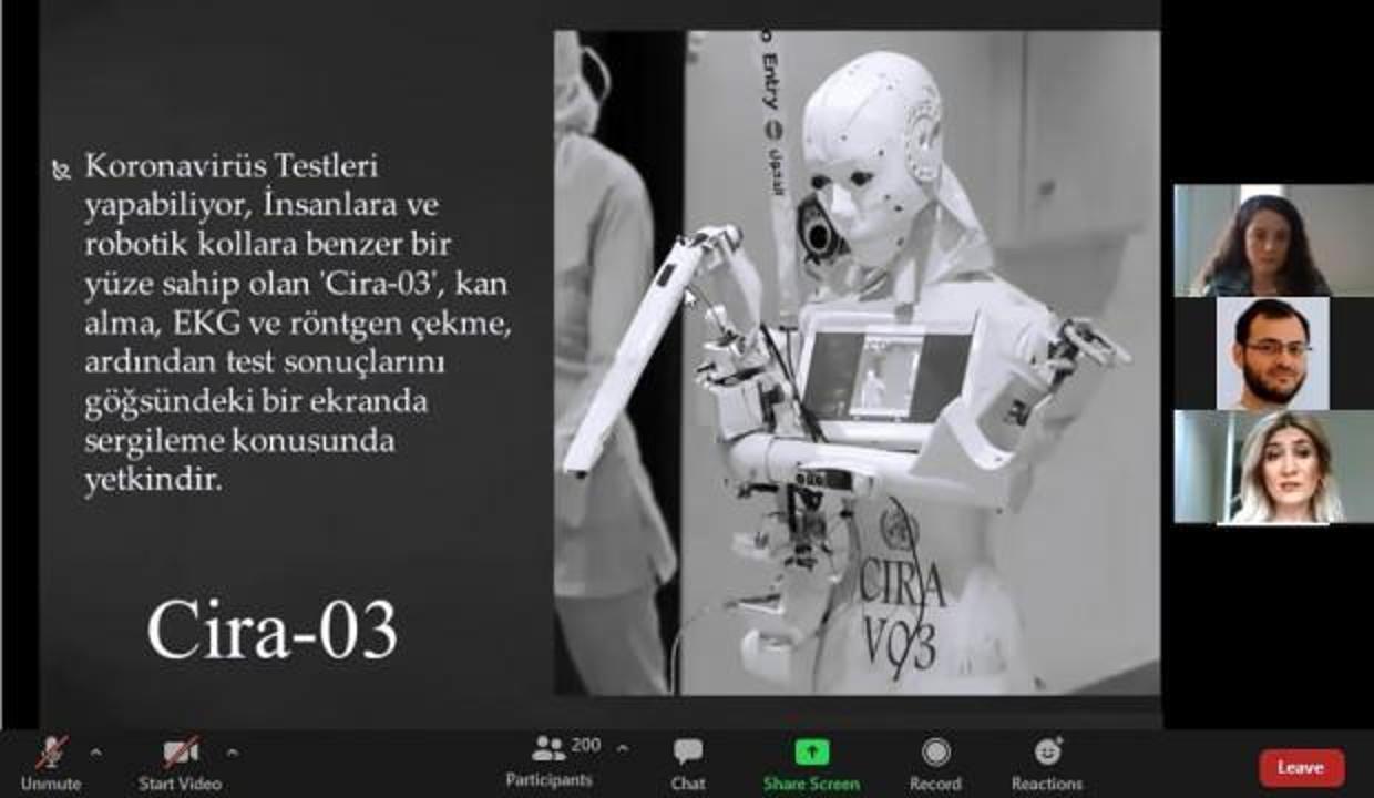Sağlıkta yenilik: Robot hemşireler