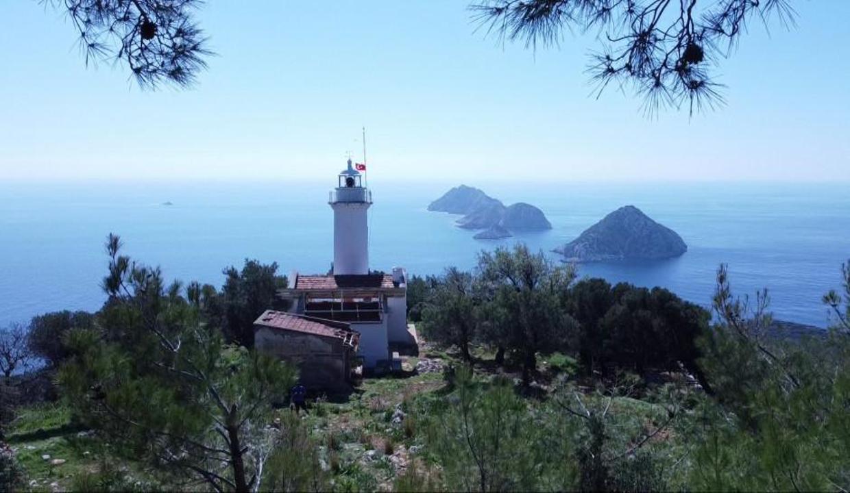 Türkiye'nin en güzel yürüyüş rotalarından birisi: Akdeniz'in kılavuz feneri