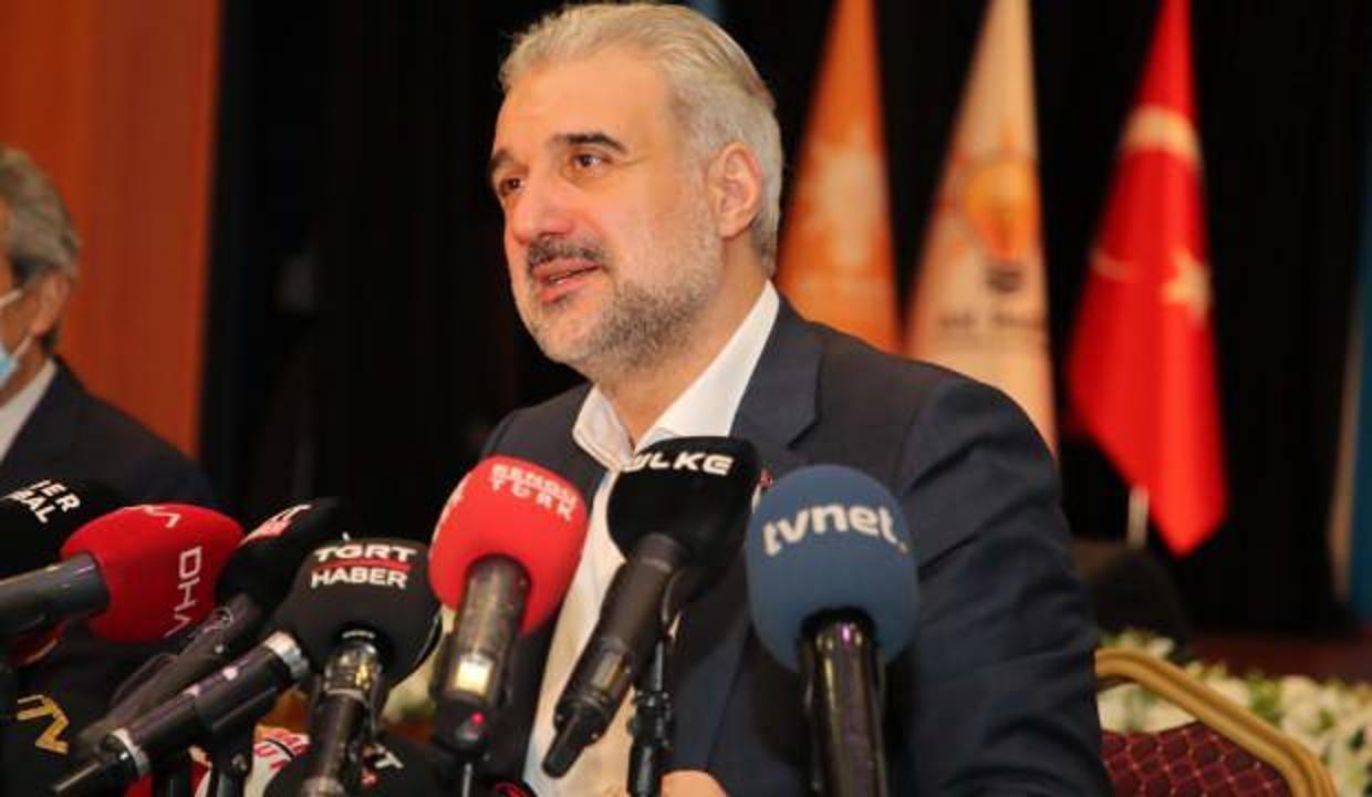 AK Parti İstanbul İl Başkanı Kabaktepe, Romanlarla buluştu