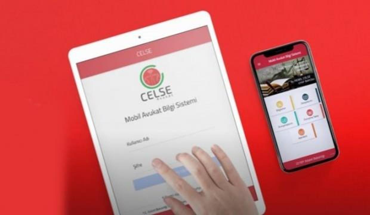 Avukatlar için geliştirildi: "Celse" 169 bin kez indirildi