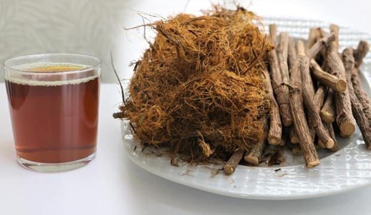 Azı karar fazlası zarar meyan kökü susatmıyor, tok tutuyor!