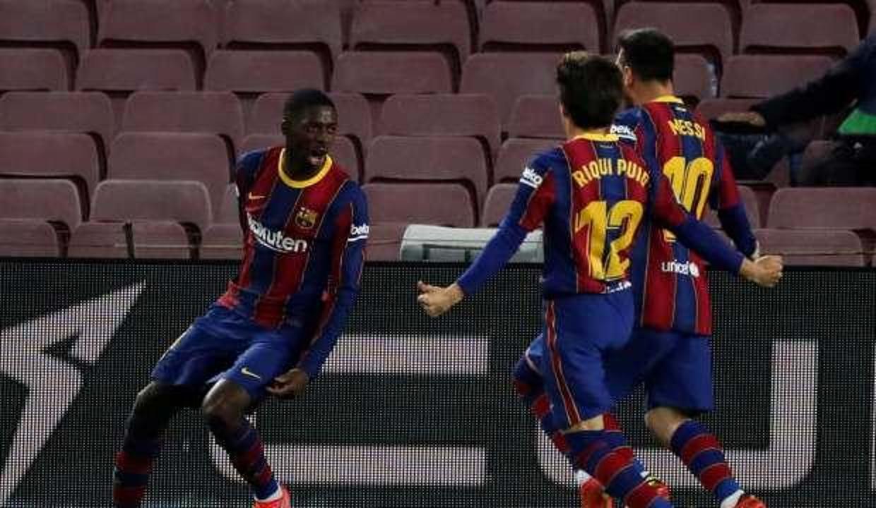Barcelona, Valladolid'i son dakikada attığı golle yendi
