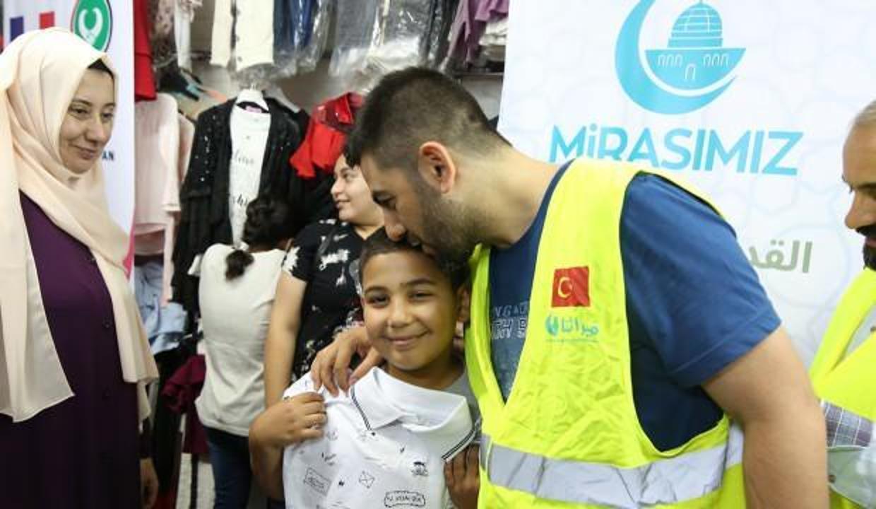 Bu Ramazan Kudüs'te evine gıda kolisi gitmesi gereken 12 bin aile var