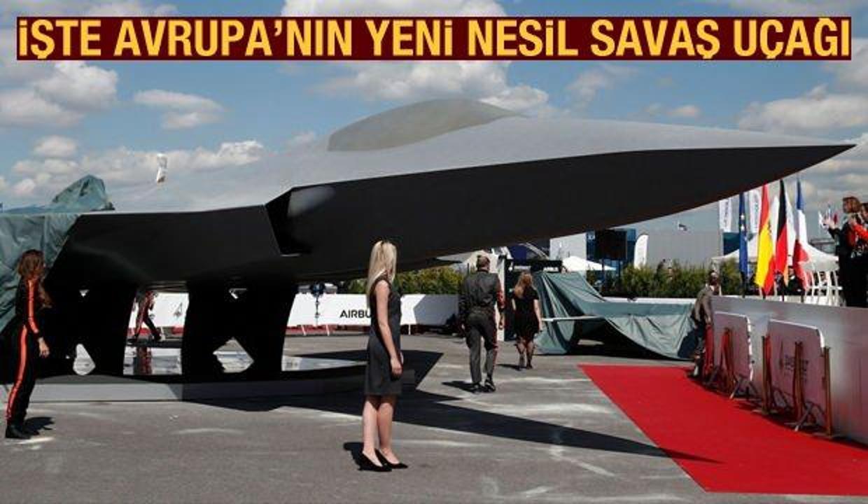 Geleceğin savaş uçağı projesinde anlaşma sağlandı