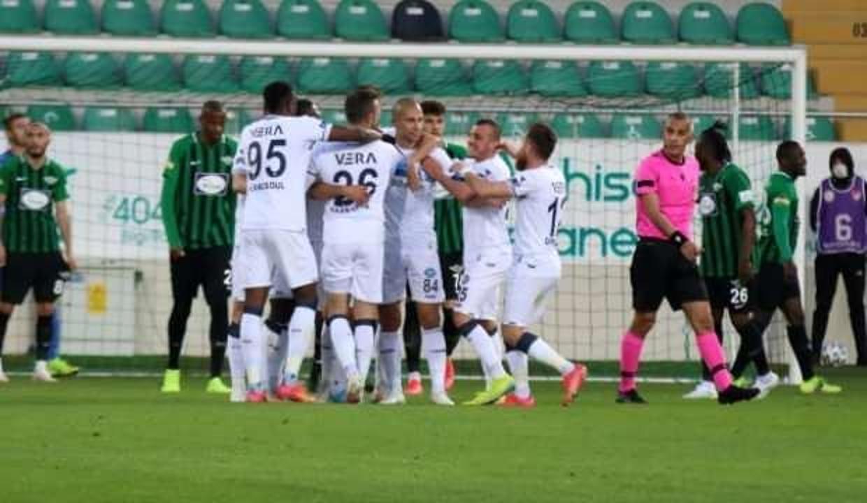 Gol düellosunun galibi Adana Demirspor
