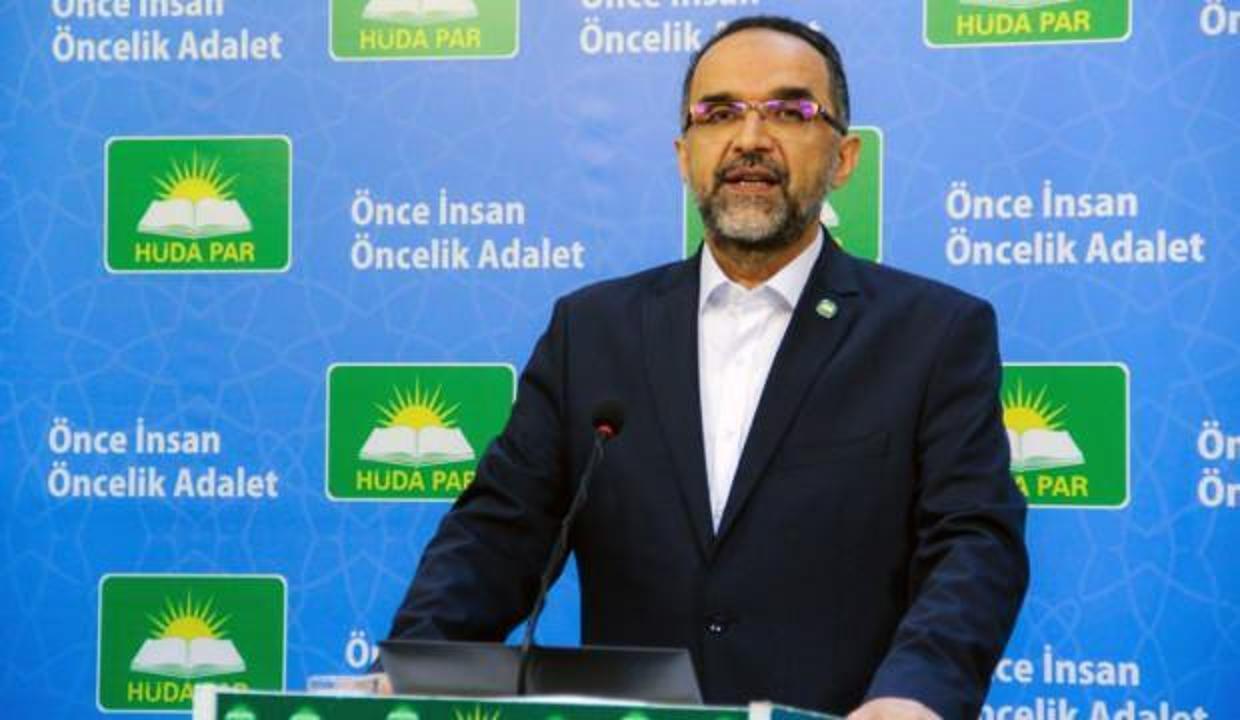 HÜDA PAR'dan 'bildiri' açıklaması