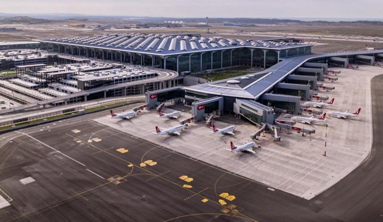 İstanbul Havalimanı'ndan 2 yılda uçan yolcu sayısı belli oldu