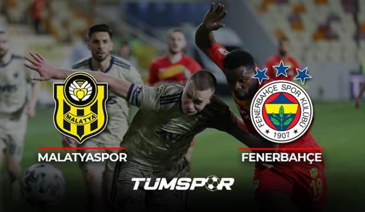 malatyaspor fenerbahce maci genis ozeti ve golleri bein sports malatya da puanlar paylasildi tum spor haber