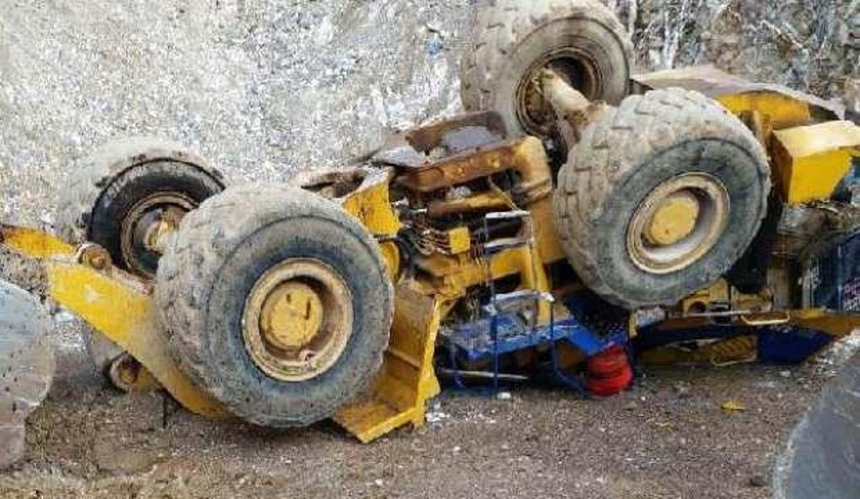 Manyezit madeninde feci ölüm!