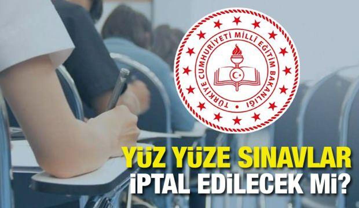 Ortaokul 5,6,7. lise 9,10,11. sınavları iptal mi oldu? MEB’den kritik sınav açıklaması geldi!