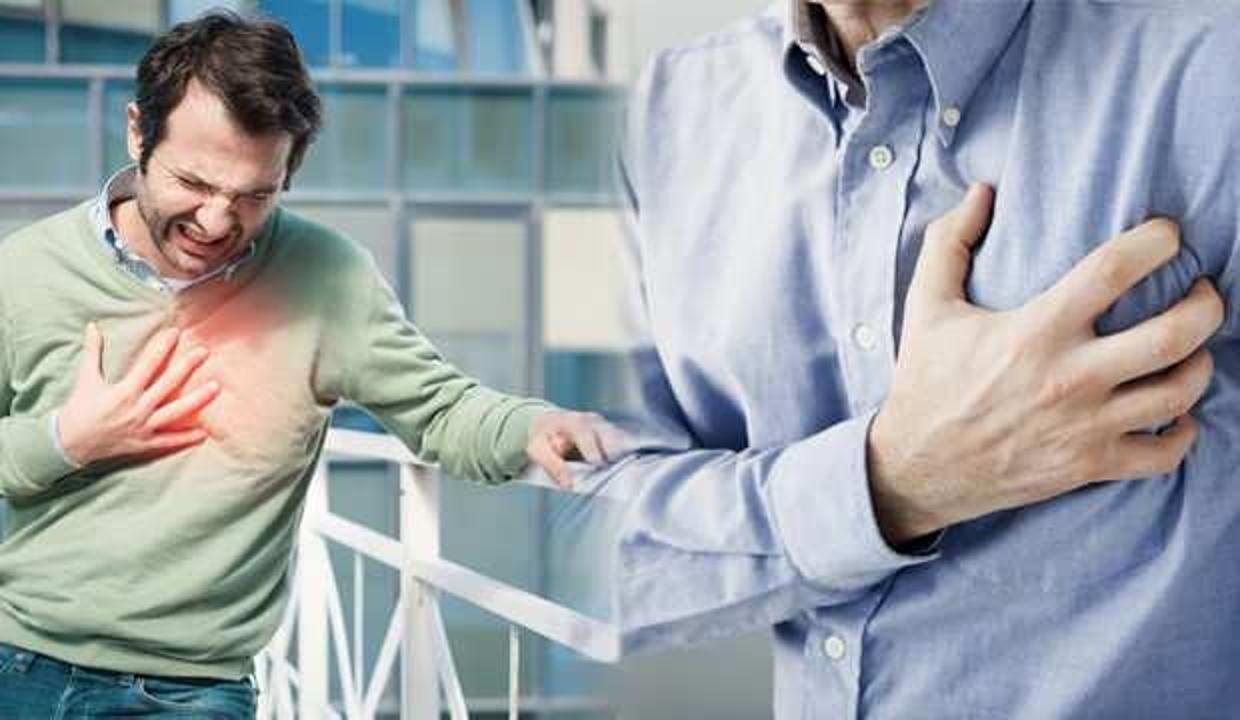 Pandemide artışa geçti: Kalp krizi belirtilerine dikkat!